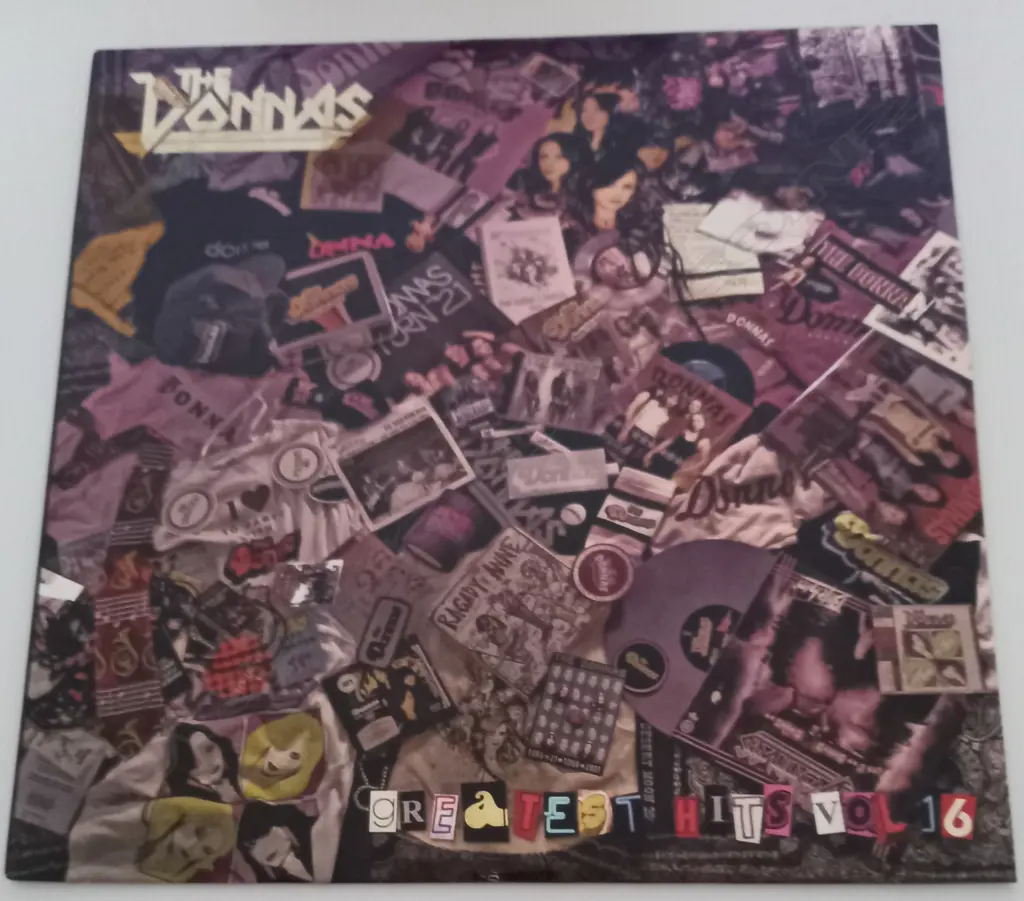 The Donnas, Greatest Hits Vol. 16 Image 1++